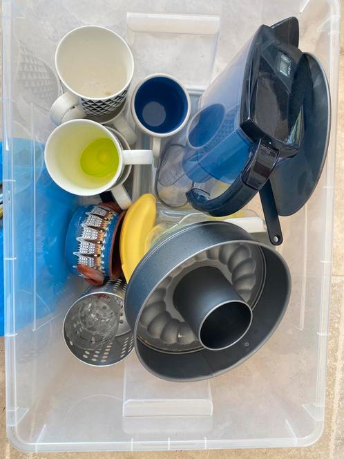 Keukenmateriaal, Huis en Inrichting, Keuken | Tupperware, Gebruikt, Ophalen
