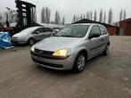 OPEL CORSA 1.2BENZINE VAN 2004 MET AIRCO 140DKM, Argent ou Gris, Achat, Entreprise, Boîte manuelle