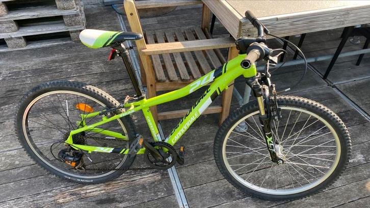 Canondale mtb voor kinderen 7-12 jaar, Fietsen en Brommers, Fietsen | Mountainbikes en ATB, Gebruikt, Ophalen