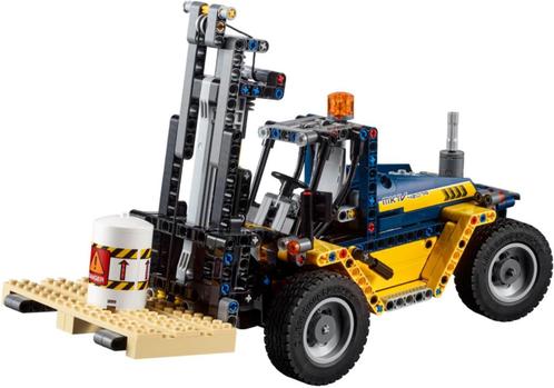 Lego Technic 42079 - Heavy Duty Forklift, Kinderen en Baby's, Speelgoed | Duplo en Lego, Zo goed als nieuw, Lego, Complete set