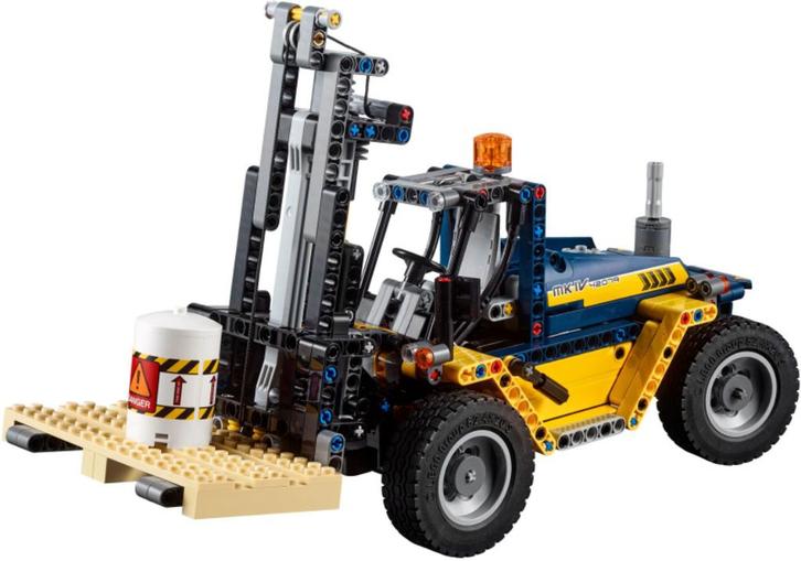 Lego Technic 42079 - Heavy Duty Forklift, Kinderen en Baby's, Speelgoed | Duplo en Lego, Zo goed als nieuw, Lego, Complete set