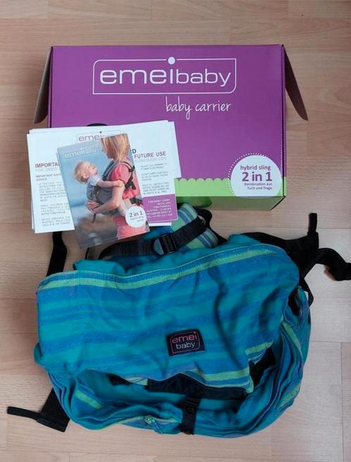 Porte bébé physiologique  Emeibaby, Kinderen en Baby's, Babydragers en Draagdoeken, Zo goed als nieuw, Ophalen