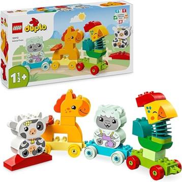 LEGO  DUPLO Dierentrein SNELLE GRATIS LEVERING, Kinderen en Baby's, Verzenden, Nieuw, Complete set, Duplo