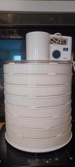 Voedseldroger XXL., Ophalen