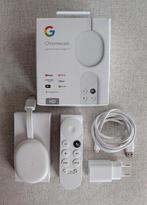 Google Chromecast HD met Google TV - als nieuw!, Ophalen of Verzenden, Zo goed als nieuw