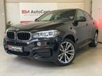 BMW X6 M-Pack Shadow Line-360 CAM-Trekh-HUD-Harman/Kardon, Automaat, 2993 cc, Zwart, Bedrijf