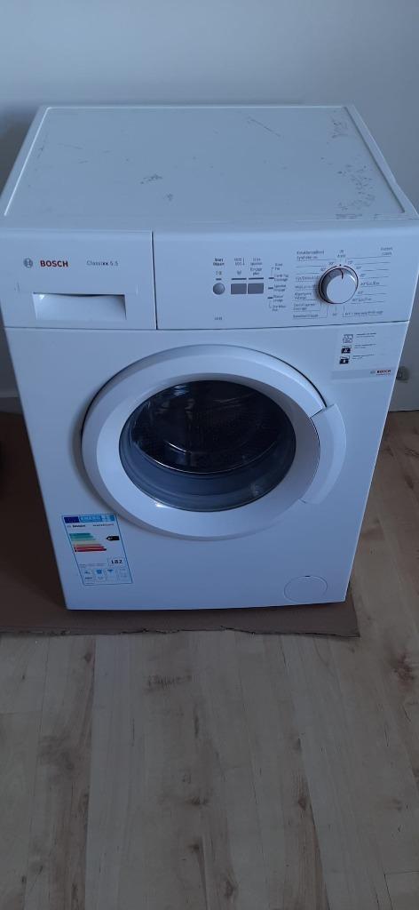 lave linge Bosch 5kg à donner, Electroménager, Lave-linge, Ne fonctionne pas, 4 à 6 kg, Moins de 85 cm, 1200 à 1600 tours, Classe énergétique A ou plus économe