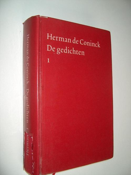 Herman de Coninck - De gedichten 1 en 2, Boeken, Gedichten en Poëzie, Gelezen, Eén auteur, Ophalen of Verzenden
