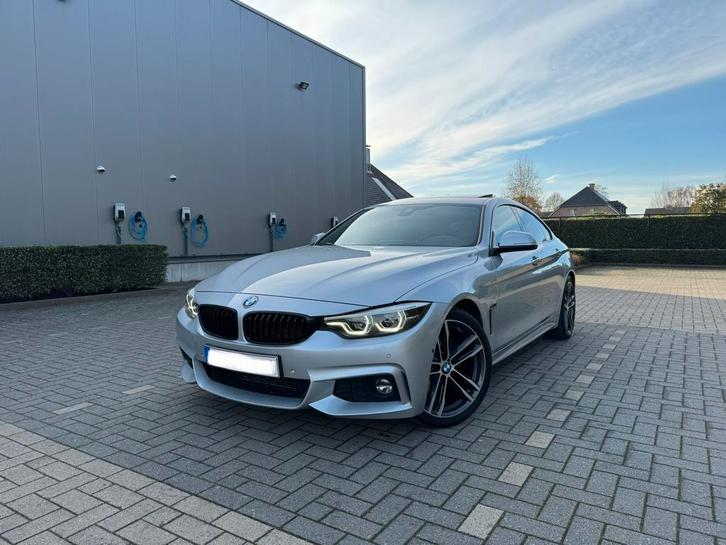 Bmw 420d grancoupé m sport facelift, Auto's, BMW, Particulier, 4 Reeks Gran Coupé, 360° camera, Achteruitrijcamera, Adaptieve lichten
