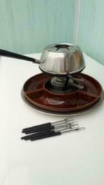 heel mooi en degelijk Zwitsers fondue set, Elektronische apparatuur, Fonduesets, Ophalen, Elektrisch