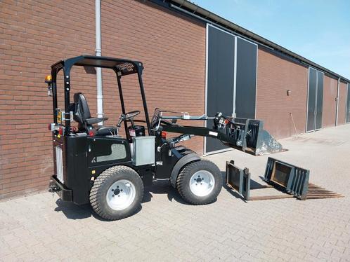 Knikmops 130 / BJ 2023 / Zeer Compleet, Zakelijke goederen, Machines en Bouw | Kranen en Graafmachines, Ophalen