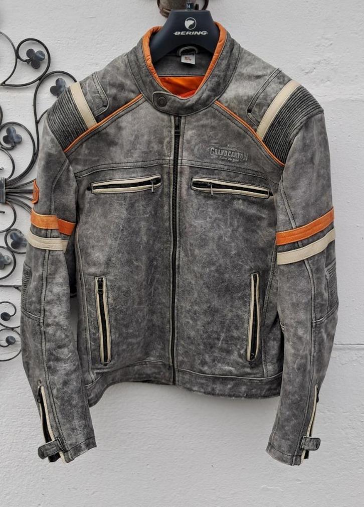 Zo goed als nieuwe moto vest maat 54., Motoren, Kleding | Motorkleding, Jas | leer, Nieuw zonder kaartje, Ophalen of Verzenden
