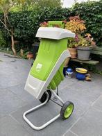 CENTRAL PARK hakselaar 2400W, Jardin & Terrasse, Déchiqueteurs, Enlèvement ou Envoi, Utilisé, Bac de ramassage, Électrique