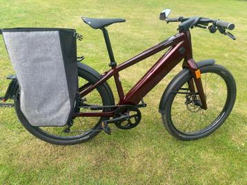 Pedelec Stromer ST3 Speed, Enlèvement, Comme neuf, 50 km par batterie ou plus, Stromer