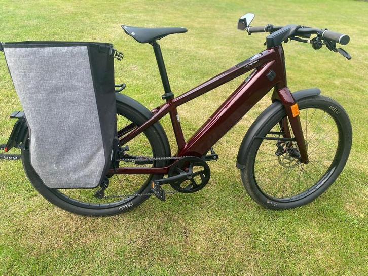 Strömer ST3 Speedpedelec, Fietsen en Brommers, Elektrische fietsen, Zo goed als nieuw, Stromer, 50 km per accu of meer, Ophalen