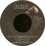 7"  Elvis Presley With The Jordanaires ‎– Are You Lonesome T, Comme neuf, 7 pouces, Enlèvement ou Envoi, Single