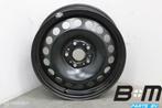 1 losse 16 inch stalen velg VW Touran 5T 5QA601027C, Gebruikt, Velg(en)
