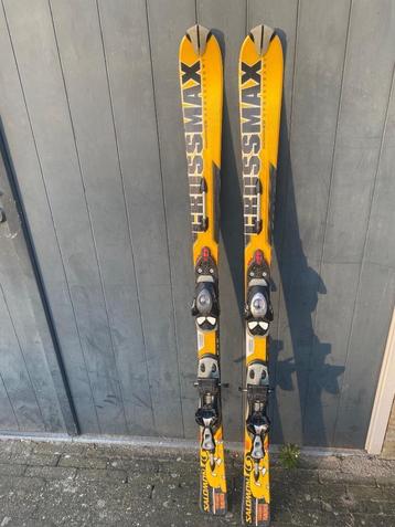 Ski’s salomon crossmax, Sport en Fitness, Ophalen, 140 tot 160 cm, Gebruikt, Salomon
