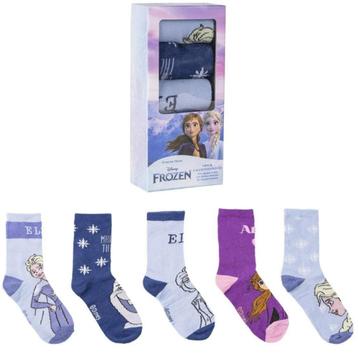 Disney Frozen Sokken - 5 paar - Maat 23/26 - 31/34 beschikbaar voor biedingen