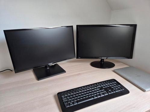 Thuiswerk computerschermen en HUB, Computers en Software, Monitoren, Zo goed als nieuw, HDMI, Ophalen of Verzenden