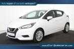 Nissan Micra 1.0 Acenta *1ste Eigenaar*Navigatie*Carplay*, Auto's, Nissan, Voorwielaandrijving, Stof, Wit, 5 deurs