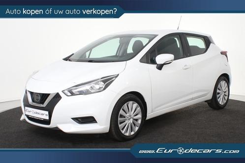 Nissan Micra 1.0 Acenta *1ste Eigenaar*Navigatie*Carplay*, Auto's, Nissan, Bedrijf, Te koop, Micra, ABS, Airbags, Airconditioning