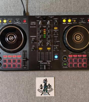 Contrôleur DJ Pioneer DJ DDJ-400 DDJ400 2 canaux 2 canaux av, Enlèvement ou Envoi, Comme neuf, Pioneer