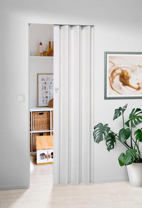 SALE! Marley Eurostar vouwdeur zonder glas kleur wit 83x205, Zakelijke goederen, Kantoor en Winkelinrichting | Beveiliging