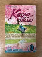 Kaze Hikaru 9 manga, Eén comic, Ophalen of Verzenden, Gelezen, Japan (Manga)