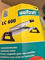 Wolfcraft LC 600 laminaatvloersnijder, Ophalen, Zo goed als nieuw