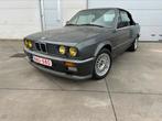 BMW 325i e30 cabrio M-tech1 Automaat, Auto's, 4 zetels, Achterwielaandrijving, Zwart, Cabriolet