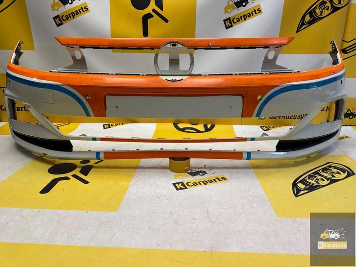 Voorbumper Polo 2G 2017-2022 2G0807221 BUMPER, Auto-onderdelen, Carrosserie, Bumper, Volkswagen, Voor, Gebruikt