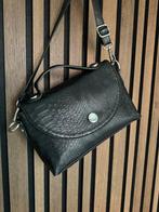 Vintage zwarte tas, Handtassen en Accessoires, Tassen | Damestassen, Ophalen of Verzenden, Zo goed als nieuw, Zwart, Schoudertasje