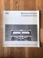 Magazine / revue Bouwen met beton, Boeken, Architectuur algemeen, Klaus Kinold, Zo goed als nieuw, Ophalen