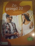 zo gezegd 2 2 B1. Threshold 2 mondeling publiek, Livres, Enlèvement ou Envoi, Néerlandais