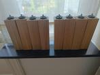 Bedpoten (Ikea - Burfjord), Huis en Inrichting, Ophalen of Verzenden, Gebruikt, Hout