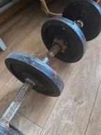 Gewicht schijven, Sport en Fitness, Fitnessmaterialen, Ophalen of Verzenden, Zo goed als nieuw