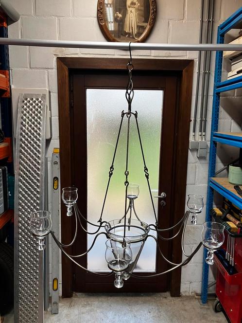 Luster, Hangdecoratie, Huis en Inrichting, Overige Huis en Inrichting, Gebruikt, Ophalen