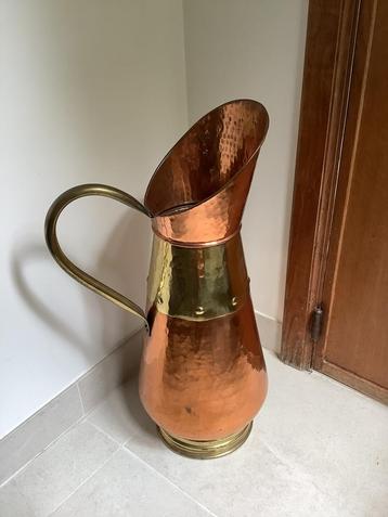 Paraplubak, Enlèvement, Cuivre
