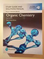 Pearson Organic Chemistry Study Guide and Solutions Manual, Zo goed als nieuw, Ophalen