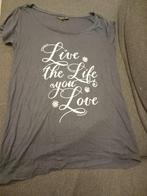 Zwangerschapsshirt JBC maat L, Kleding | Dames, Zwangerschapskleding, Ophalen, Blauw, JBC, Maat 42/44 (L)