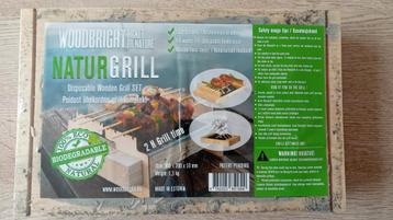 Barbecue naturgrill biodégradable 