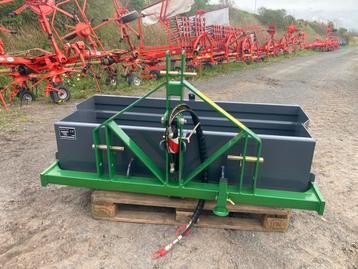Grondbak 160 hydraulisch met klep kraffter beschikbaar voor biedingen