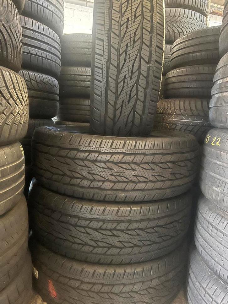 255/60/18 Continental avec montage et équilibrage, Autos : Pièces & Accessoires, Commande, Enlèvement