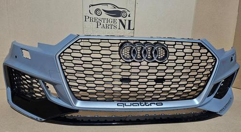 Voorbumper Audi A4 B9 8W RS4 6xPDC KLS ORGINEEL bj.2016-2019, Auto-onderdelen, Carrosserie, Bumper, Voor, Gebruikt, Herkomst onderdeel bekend