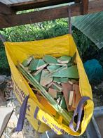 2 Bigbags vol met droog brandhout, Ophalen