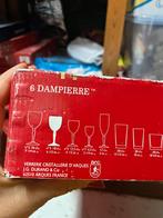Cristal glasses Dampierre, Ophalen, Nieuw