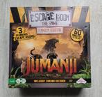 Escape room The Game - Family Edition Jumanji - Compleet, Hobby en Vrije tijd, Ophalen of Verzenden
