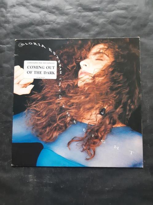 GLORIA ESTAFAN "Into The Light" pop LP (1991), Cd's en Dvd's, Vinyl | Pop, Gebruikt, 1980 tot 2000, 12 inch, Ophalen of Verzenden