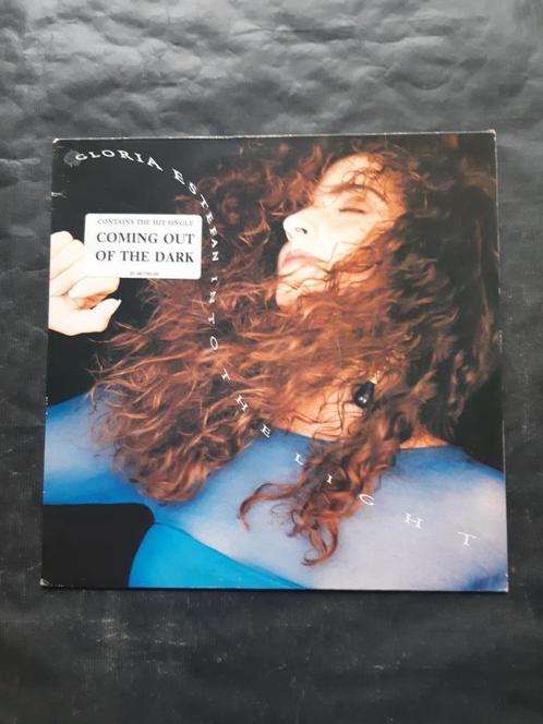 GLORIA ESTAFAN "Into The Light" pop LP (1991), CD & DVD, Vinyles | Pop, Utilisé, 1980 à 2000, 12 pouces, Enlèvement ou Envoi